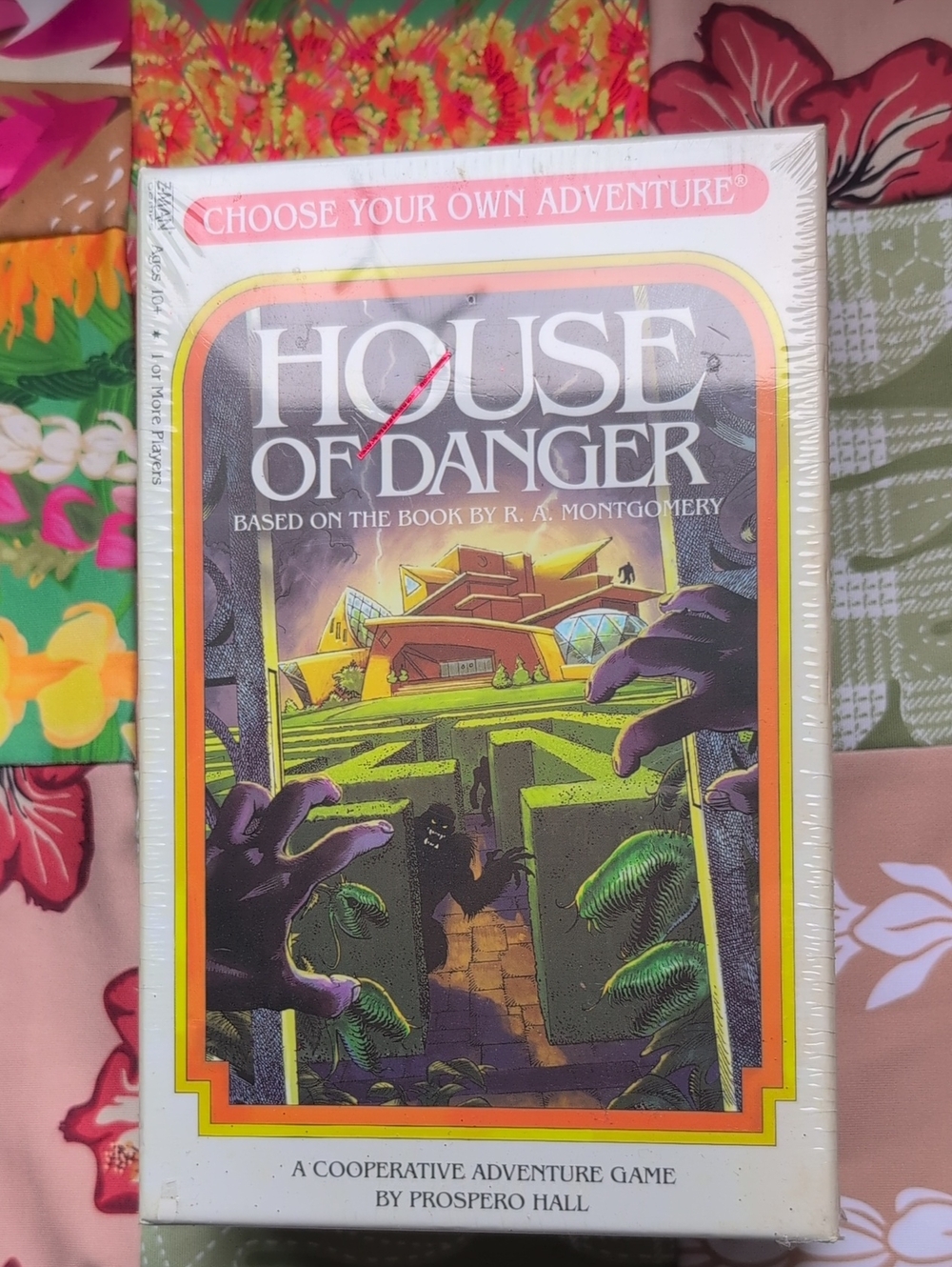 New House of Danger 2018 card game